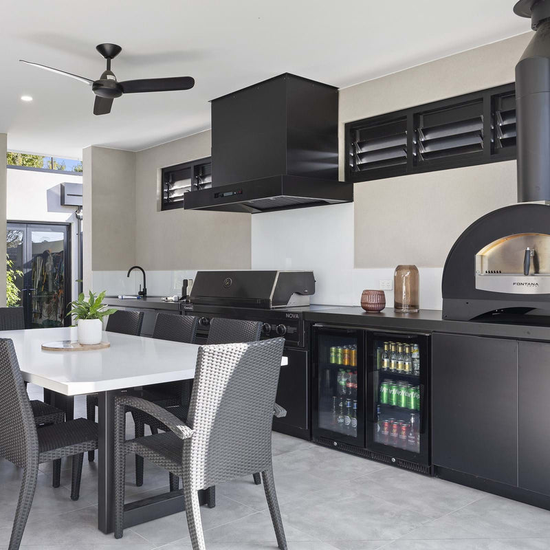 Gasmate Nova MK2 Kitchen with Double Fridge & Sink