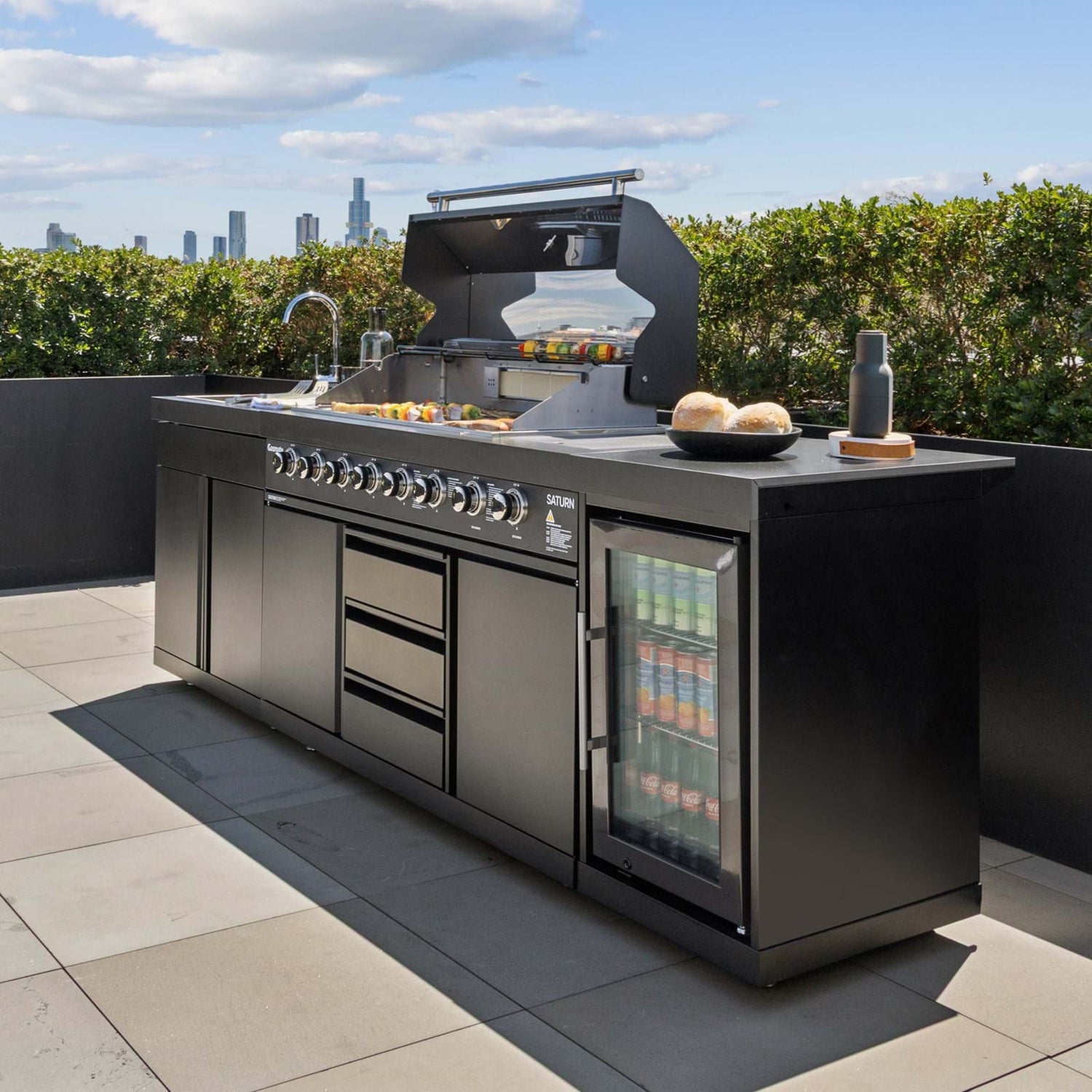 Gasmate Saturn Kitchen