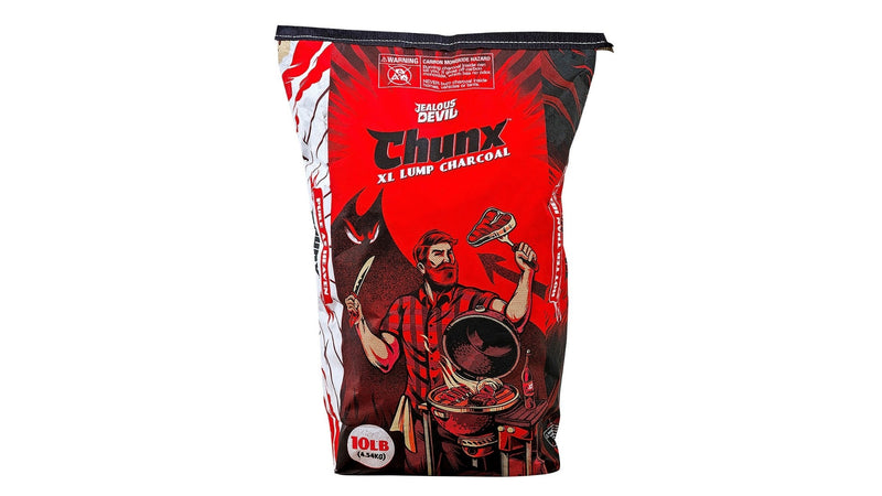 Hot as hell lump charcoal 4.5kg
