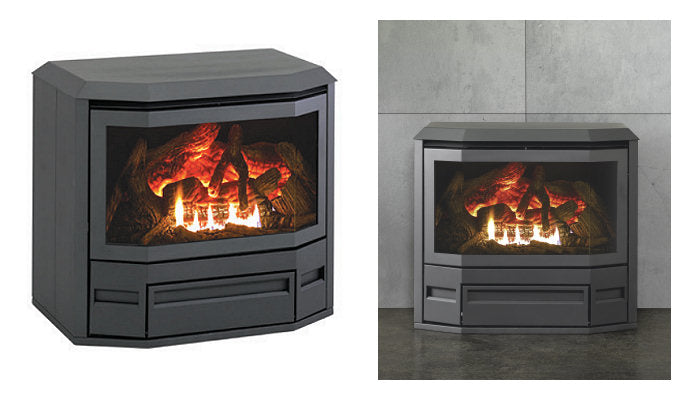Archer FSP600 Freestanding Gas Log Fire