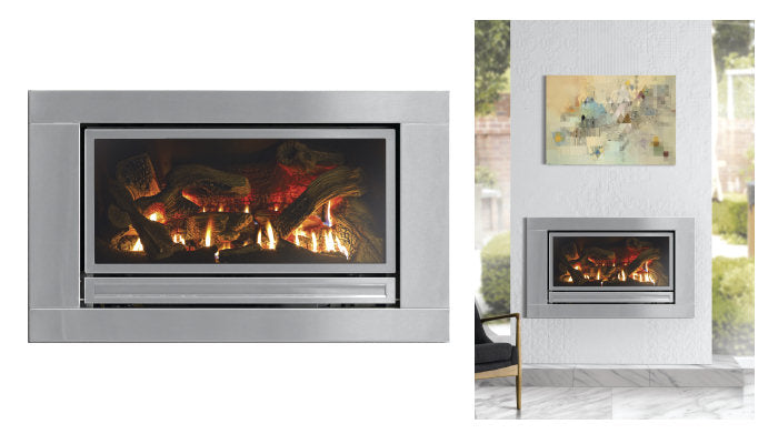 Archer 900 Gas Log fire