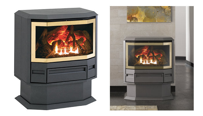 Archer FSP600 Freestanding Gas Log Fire