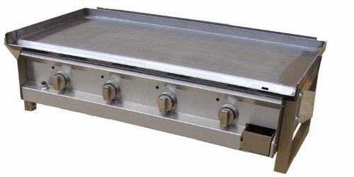 Hercules Flat Plate BBQ Inbuilt