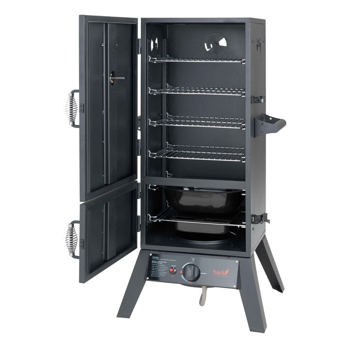 Hark 2 Door Gas Smoker