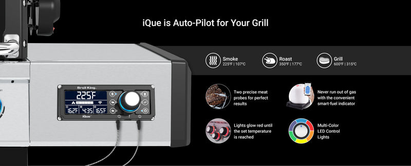 Broil King Imperial QS 590 Built-in