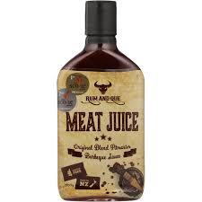 Rum & Que Meat Juice Sauce