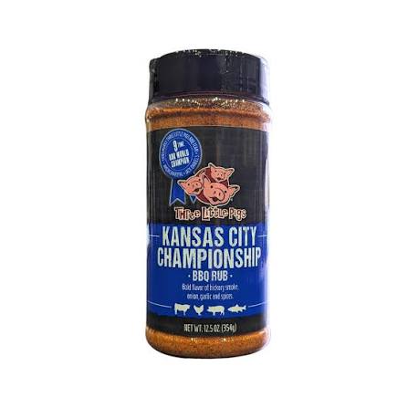Three Little Pigs Kansas City Championship BBQ Rub