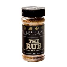 The Four Sauceman The Rub
