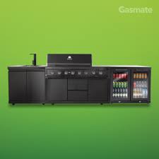 Gasmate Nova MK2 Kitchen with Double Fridge & Sink