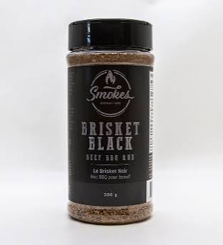 Smokes Brisket Black Rub