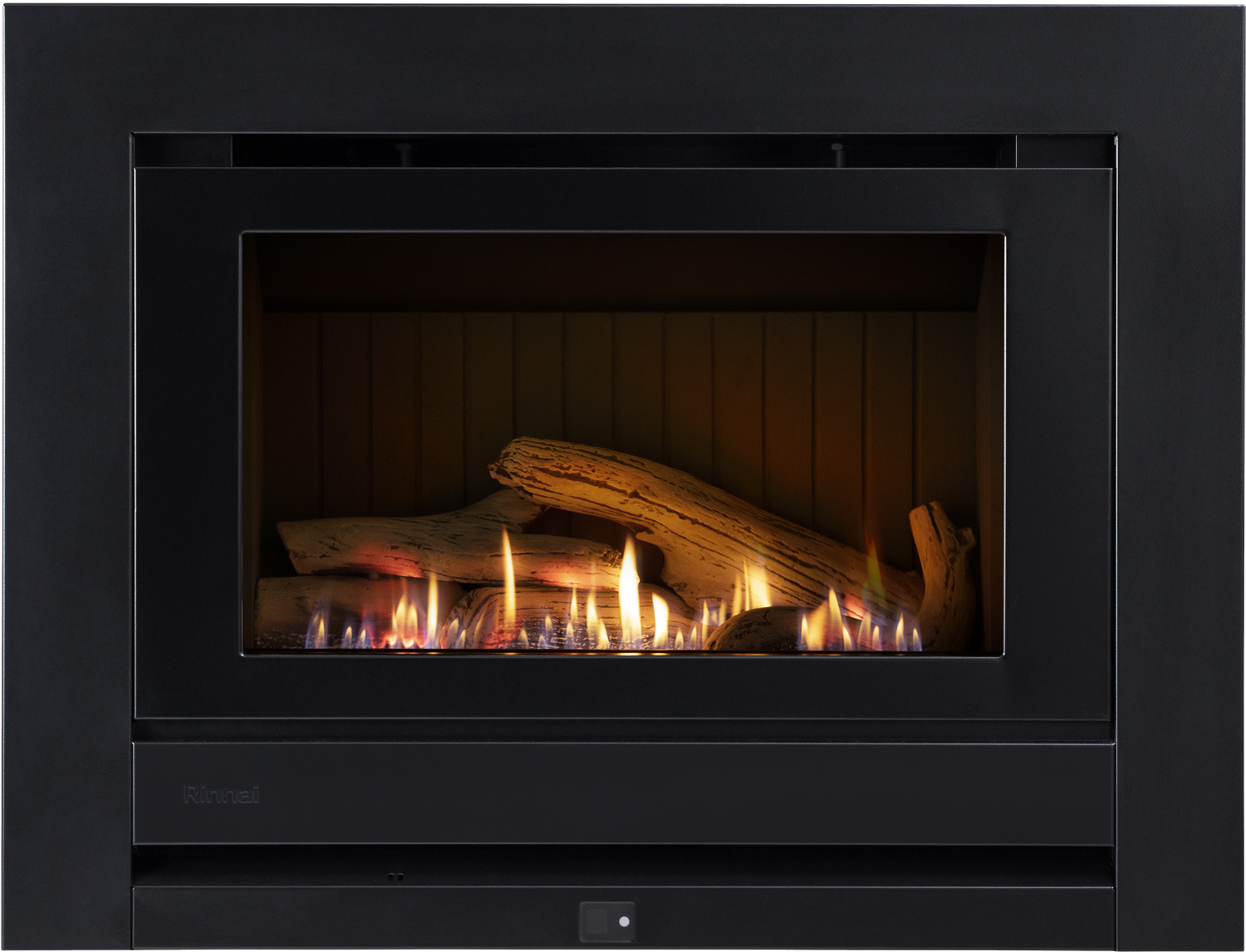 RINNAI SS850 Gas Log Fire Inbuilt