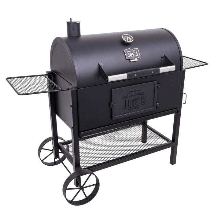 Oklahoma Joe's Judge Charcoal Grill