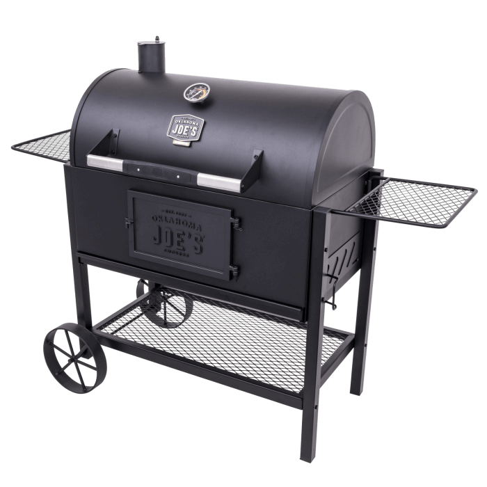 Oklahoma Joe's Judge Charcoal Grill