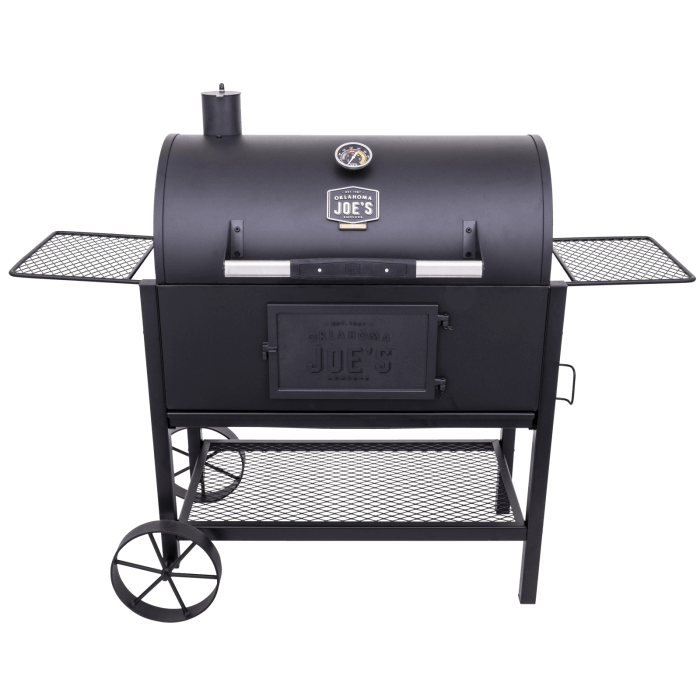 Oklahoma Joe's Judge Charcoal Grill