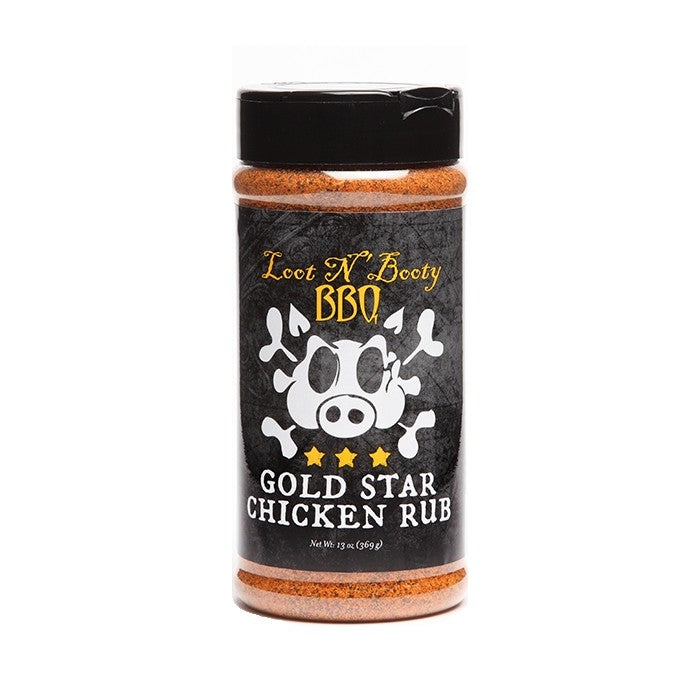 Loot N' Booty Gold Star Chicken Rub