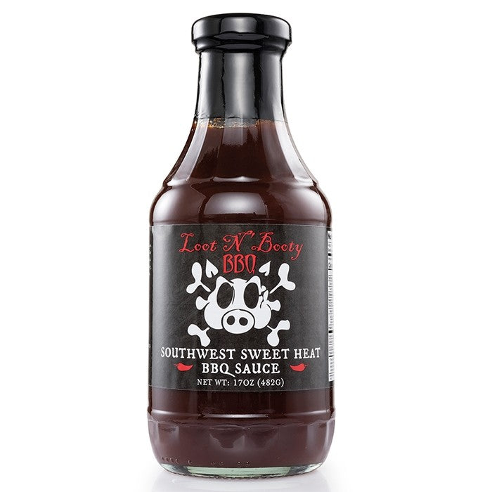 Loot ‘N Booty BBQ Sweet Heat BBQ Sauce