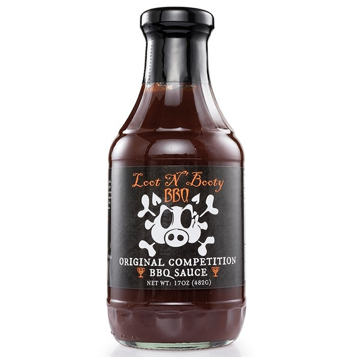 Loot ‘N Booty Original Competition BBQ Sauce