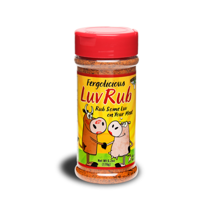 Fergolicious BBQ Luv Rub