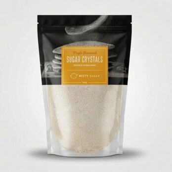 Misty gully Maple flavoured Sugar Crystals