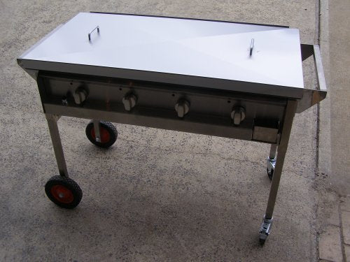 Hercules Flat Plate BBQ