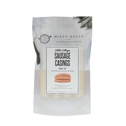 Misty Gully Sausage Casings - 23mm