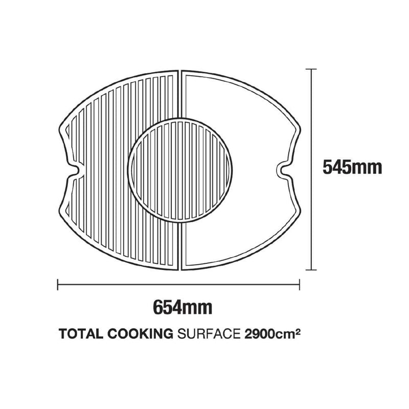 Gasmate Odyssey 3 Burner