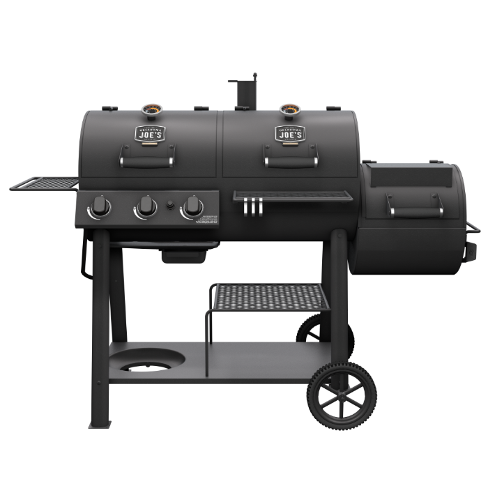 Oklahoma Joe's Canyon Combo Charcoal/Gas Smoker & Grill