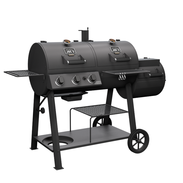 Oklahoma Joe's Canyon Combo Charcoal/Gas Smoker & Grill