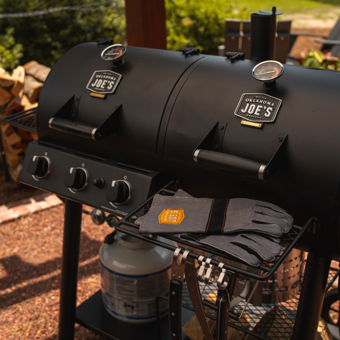 Oklahoma Joe's Canyon Combo Charcoal/Gas Smoker & Grill