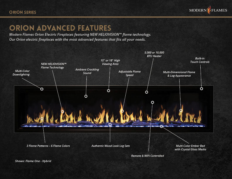 Modern Flames Orion Multi