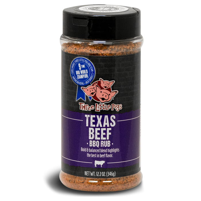 Three Little Pigs Texas Beef BBQ Rub