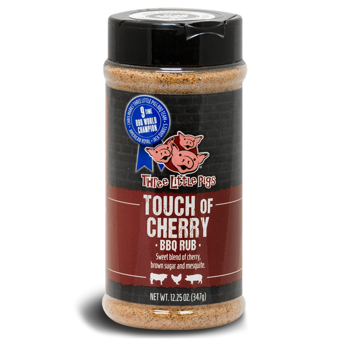 ‘Three Little Pigs’ Touch of Cherry BBQ Rub