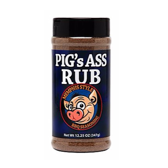 ‘Pig’s Ass Rub’ Memphis Style