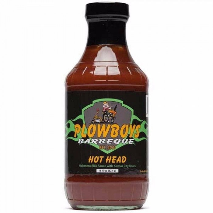 PLOWBOYS BBQ HOTHEAD SAUCE