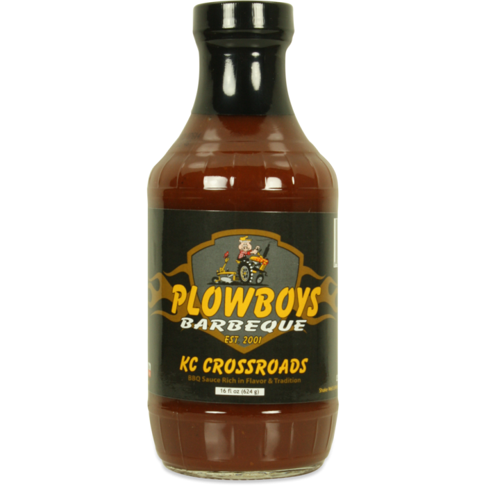 PLOWBOYS BBQ KC CROSSROADS SAUCE