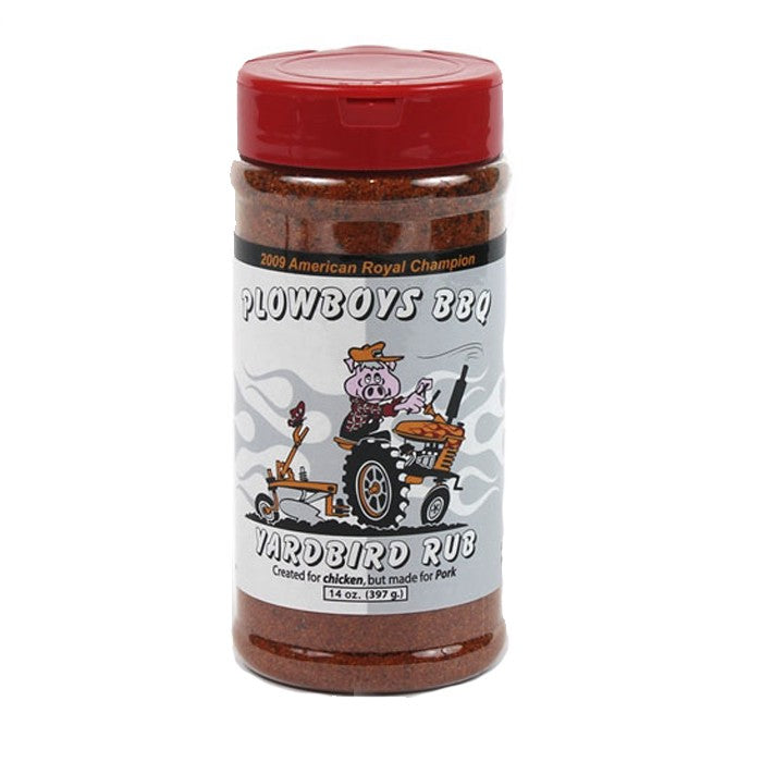 ‘Plowboys BBQ’ Yardbird Rub