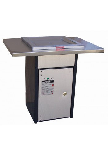 T-Style Pedestal Parkland Commercial BBQ (Electric only)