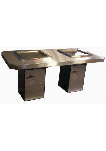 Double Deluxe Pedestal Parkland BBQ