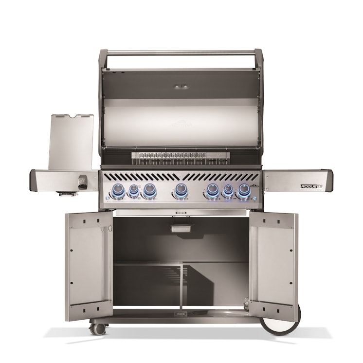 ROGUE PRO-S 625 Infrared Side and Rear Burners