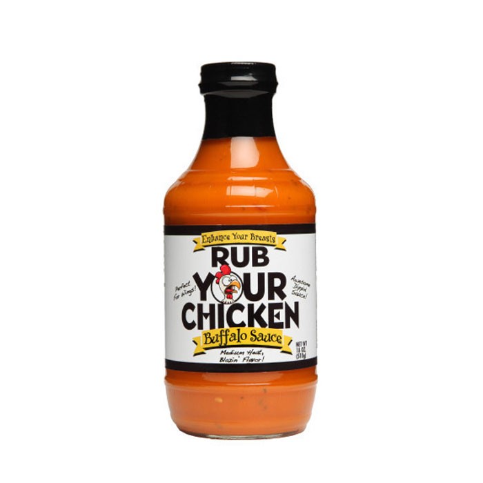 Rub Your Chicken Buffalo Sauce