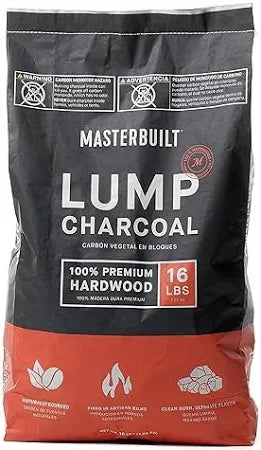 Masterbuilt lump charcoal 7kg
