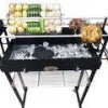 FLAMING COALS CYPRUS SPIT ROASTER DELUXE