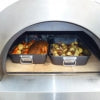 FLAMING COALS WOOD FIRED PIZZA OVEN