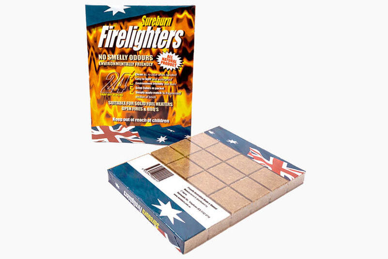 Sureburn coconut firelighters