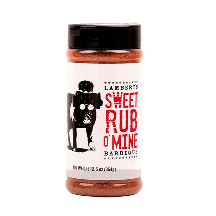 ‘Sweet Rub O’ Mine’ BBQ Rub