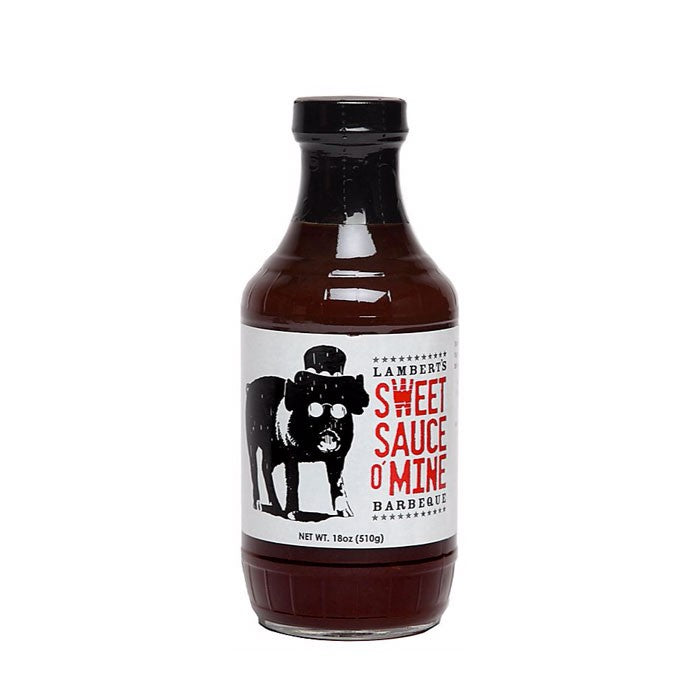 Sweet Sauce O’ Mine Original BBQ Sauce