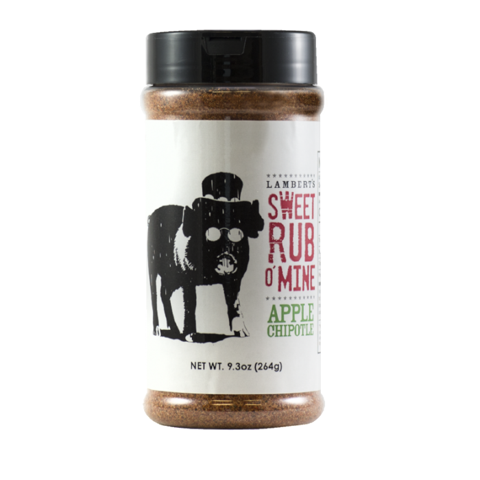 Sweet Rub O’ Mine Apple Chipolte Jar