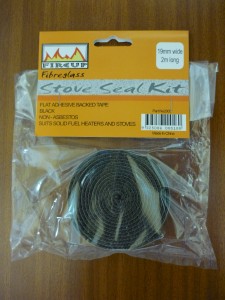 Door Seal Glass Tape