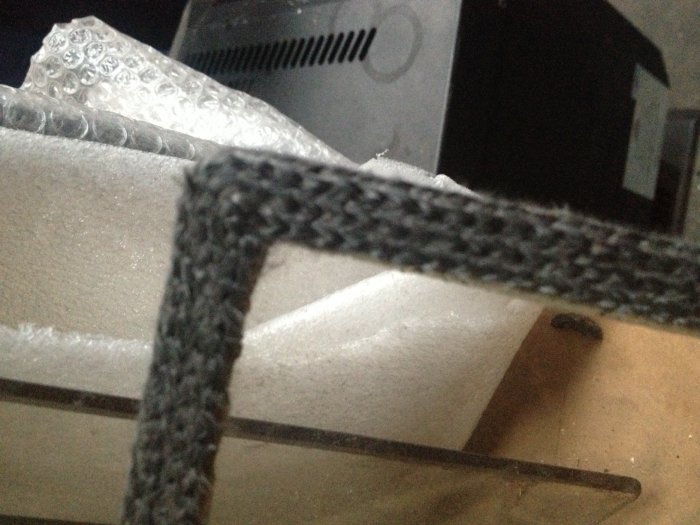 Door Seal Glass Tape