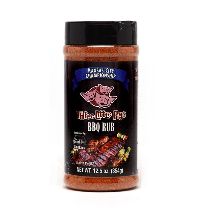 Three Little Pigs Championship BBQ Rub